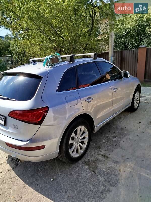 Внедорожник / Кроссовер Audi Q5 2013 в Львове