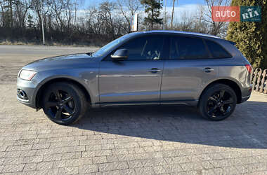 Позашляховик / Кросовер Audi Q5 2014 в 