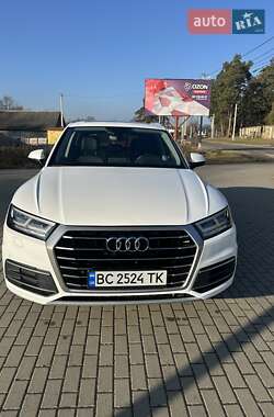 Позашляховик / Кросовер Audi Q5 2018 в Львові