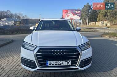 Позашляховик / Кросовер Audi Q5 2018 в Львові