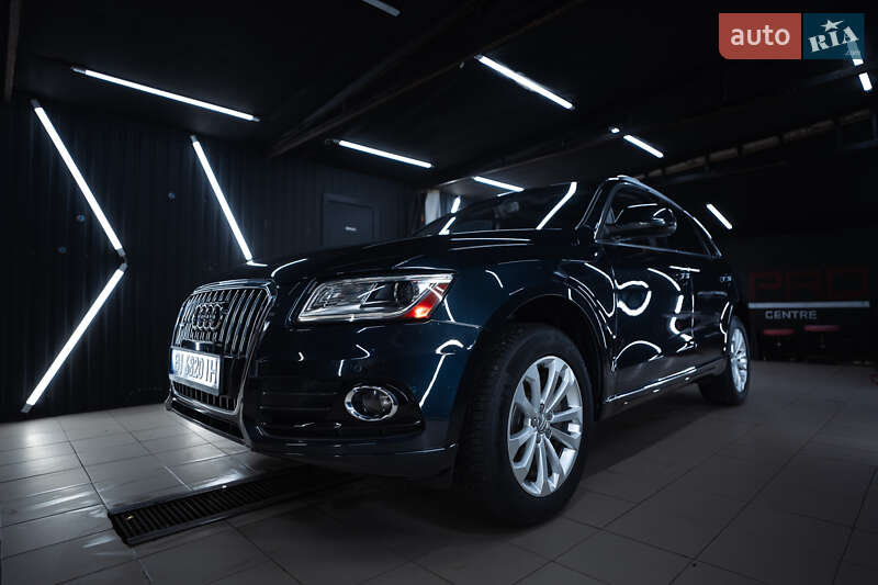 Внедорожник / Кроссовер Audi Q5 2014 в Полтаве