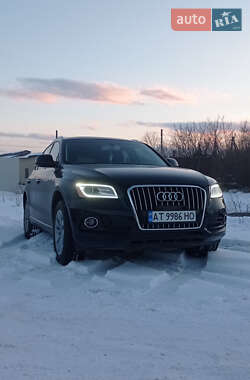 Позашляховик / Кросовер Audi Q5 2015 в Івано-Франківську