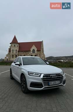 Позашляховик / Кросовер Audi Q5 2019 в Бережанах