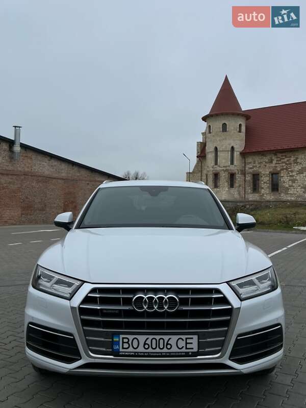 Внедорожник / Кроссовер Audi Q5 2019 в Бережанах