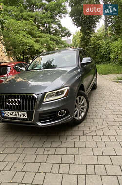 Позашляховик / Кросовер Audi Q5 2012 в Львові