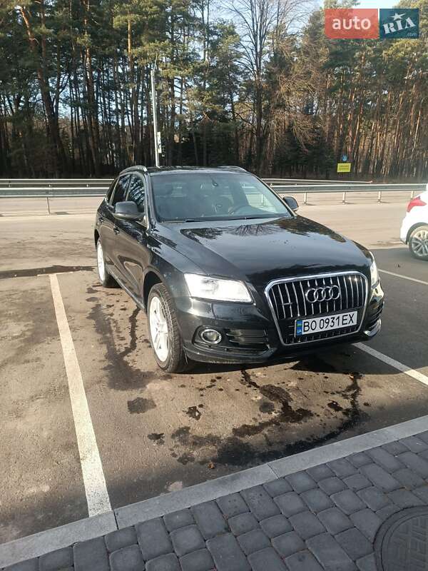 Позашляховик / Кросовер Audi Q5 2013 в Дубні