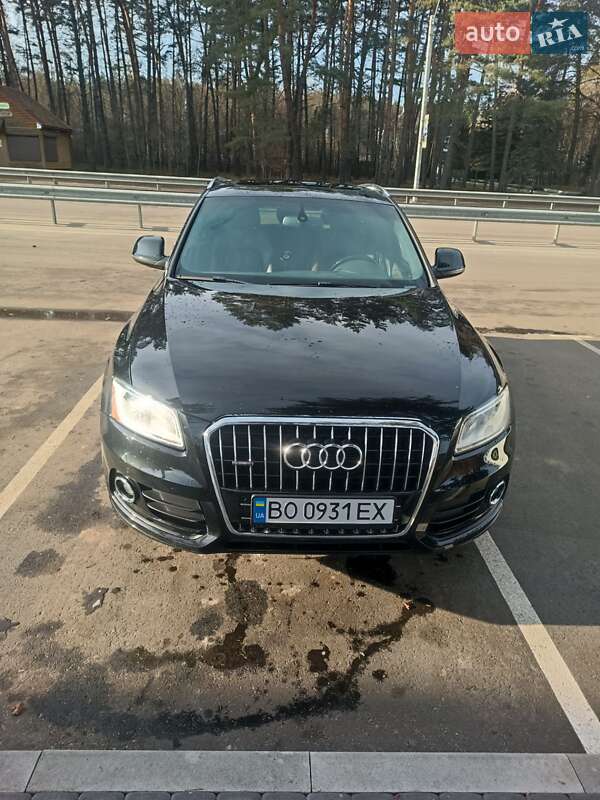 Позашляховик / Кросовер Audi Q5 2013 в Дубні