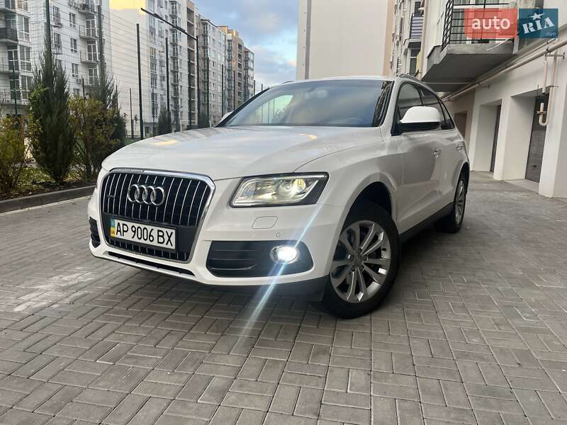Внедорожник / Кроссовер Audi Q5 2015 в Днепре