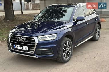 Позашляховик / Кросовер Audi Q5 2018 в Коростені