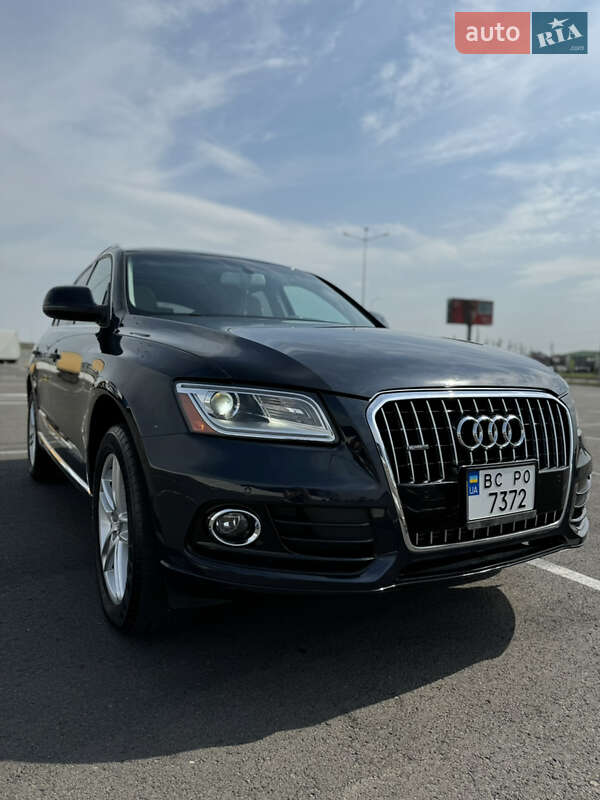 Внедорожник / Кроссовер Audi Q5 2013 в 