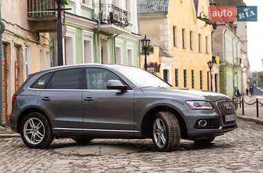 Внедорожник / Кроссовер Audi Q5 2013 в 