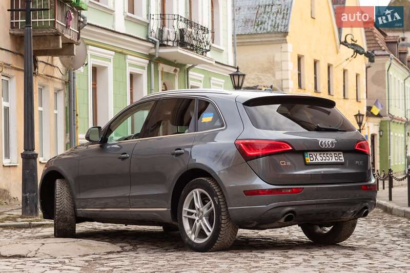Позашляховик / Кросовер Audi Q5 2013 в Кам'янець-Подільському