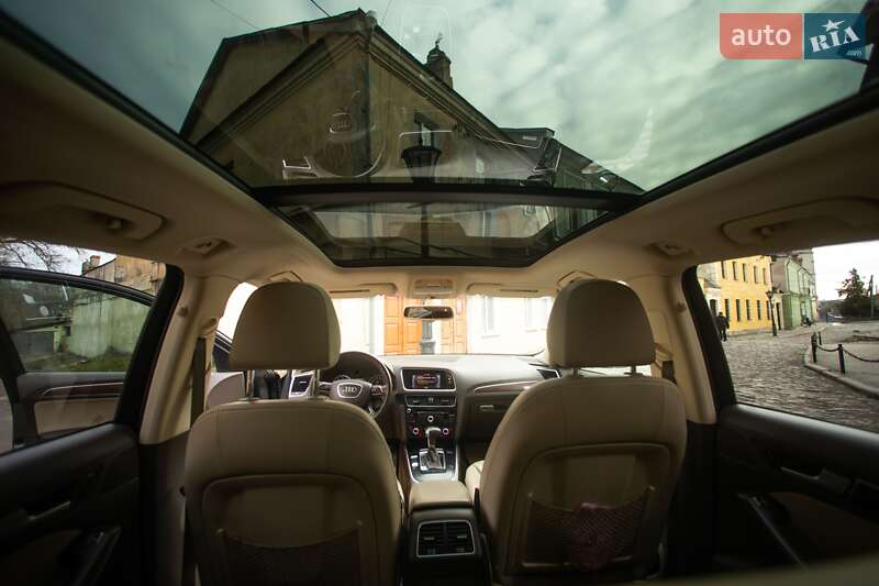 Позашляховик / Кросовер Audi Q5 2013 в Кам'янець-Подільському