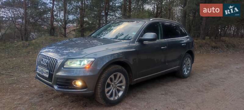 Внедорожник / Кроссовер Audi Q5 2014 в Ровно