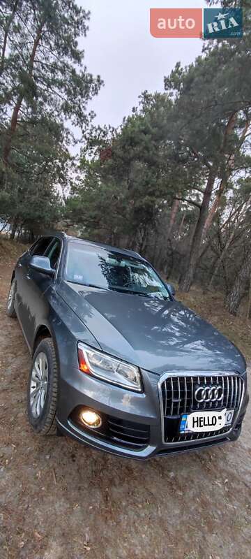 Внедорожник / Кроссовер Audi Q5 2014 в Ровно