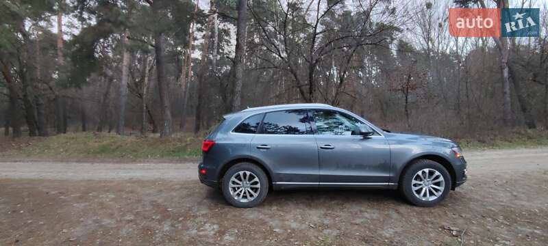 Внедорожник / Кроссовер Audi Q5 2014 в Ровно