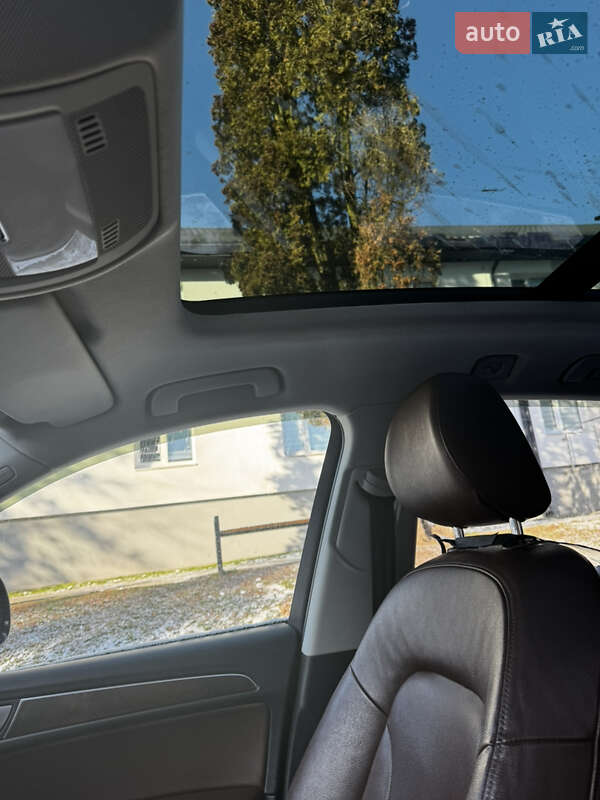 Внедорожник / Кроссовер Audi Q5 2013 в Львове