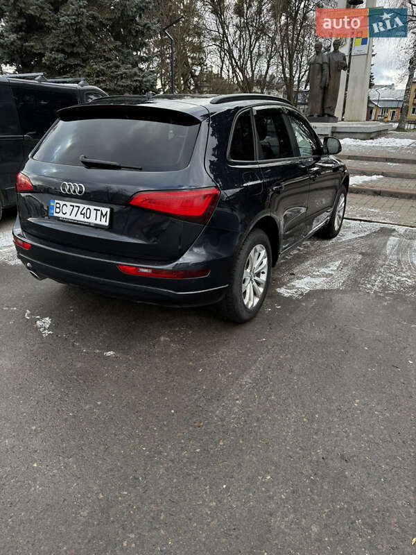 Позашляховик / Кросовер Audi Q5 2013 в Львові