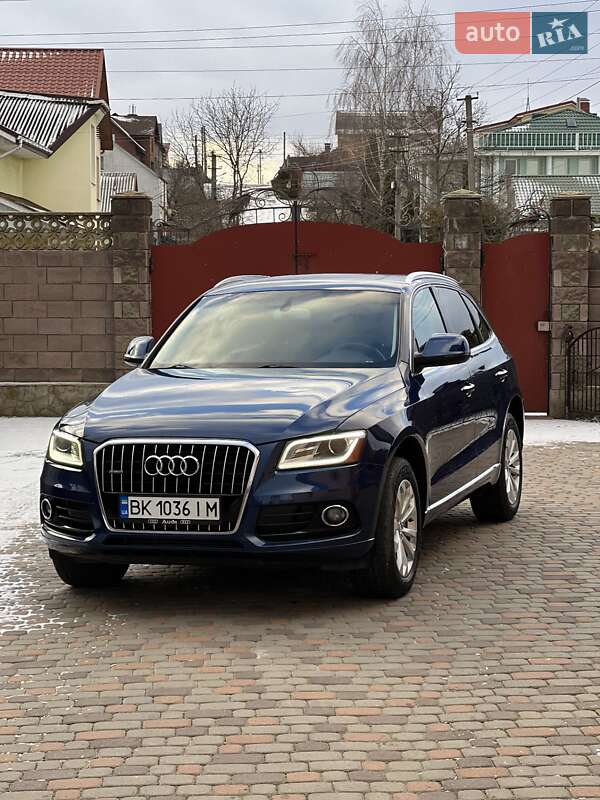 Позашляховик / Кросовер Audi Q5 2014 в 