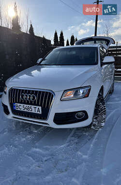 Позашляховик / Кросовер Audi Q5 2013 в Стрию