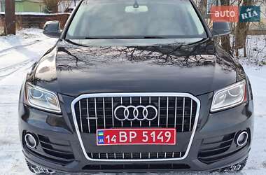 Позашляховик / Кросовер Audi Q5 2014 в 