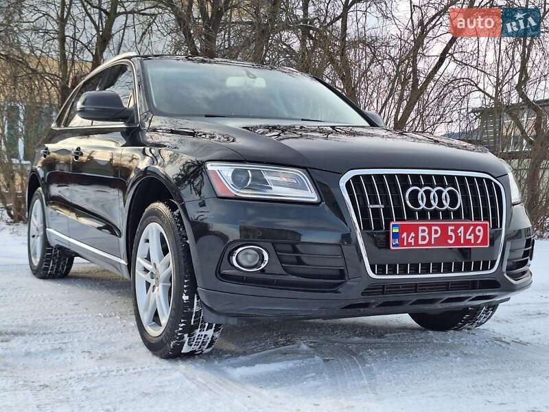 Позашляховик / Кросовер Audi Q5 2014 в 