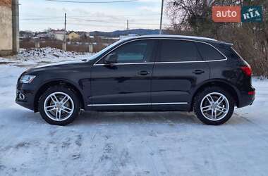 Позашляховик / Кросовер Audi Q5 2014 в 
