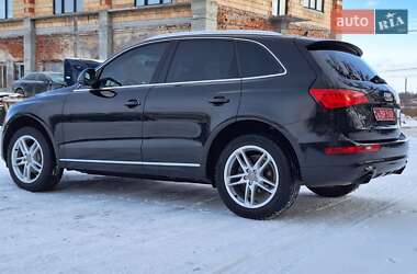 Позашляховик / Кросовер Audi Q5 2014 в 