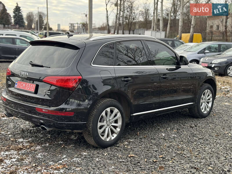 Внедорожник / Кроссовер Audi Q5 2014 в Луцке