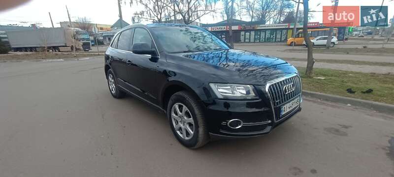 Внедорожник / Кроссовер Audi Q5 2014 в Белой Церкви
