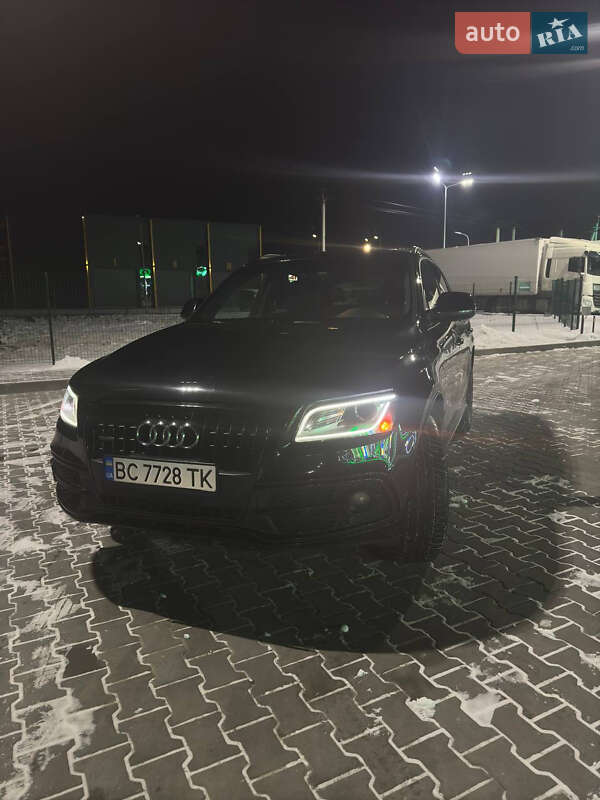 Внедорожник / Кроссовер Audi Q5 2013 в Львове
