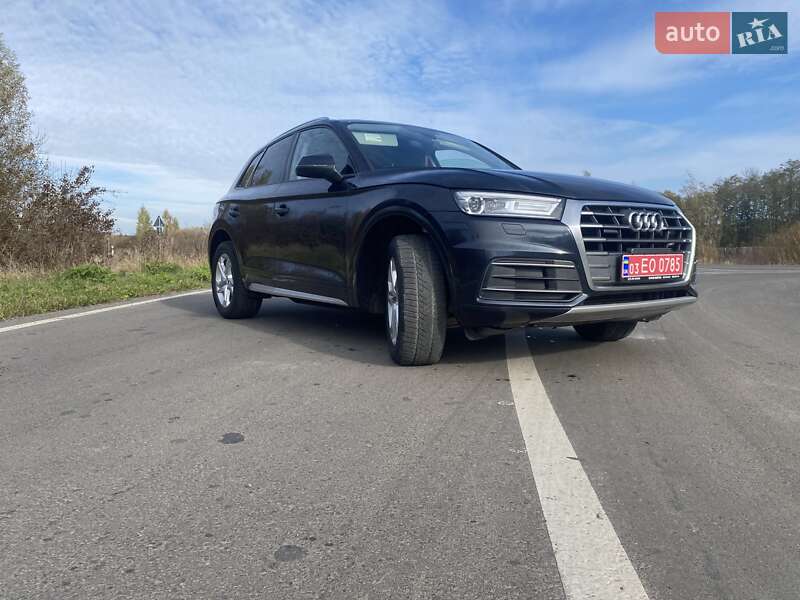 Позашляховик / Кросовер Audi Q5 2017 в Ковелі