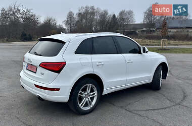 Внедорожник / Кроссовер Audi Q5 2014 в Львове