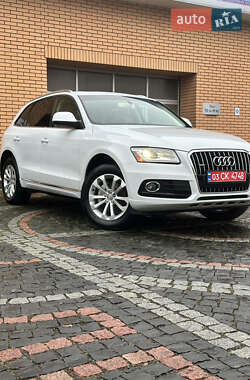 Позашляховик / Кросовер Audi Q5 2013 в Луцьку