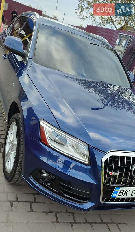 Внедорожник / Кроссовер Audi Q5 2012 в Владимире