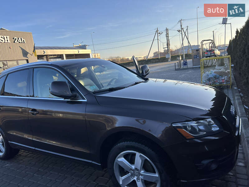 Внедорожник / Кроссовер Audi Q5 2012 в Львове