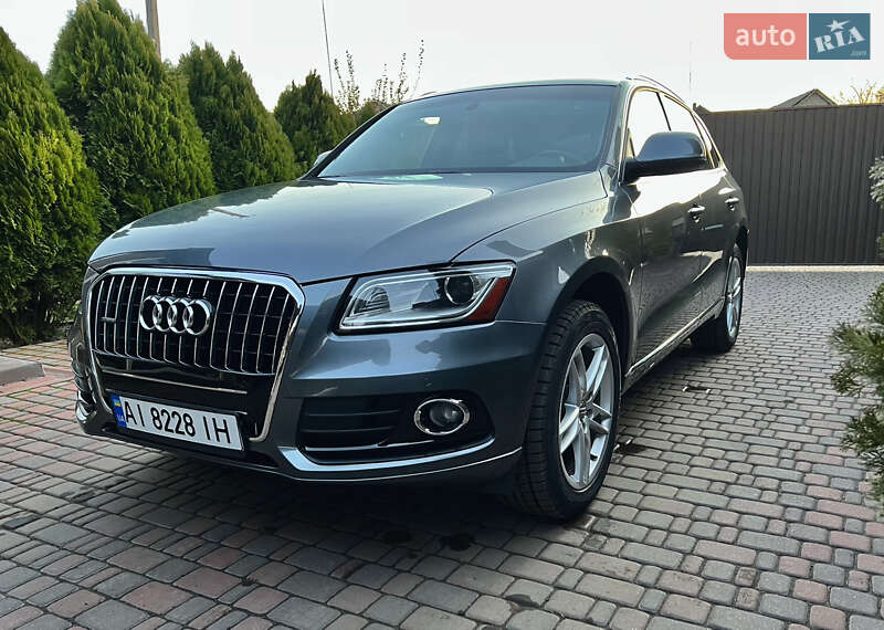 Внедорожник / Кроссовер Audi Q5 2014 в Киеве