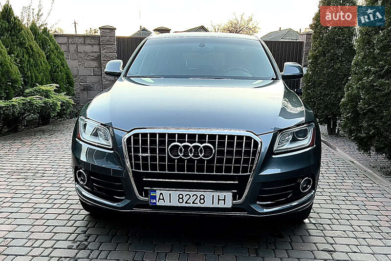 Внедорожник / Кроссовер Audi Q5 2014 в Киеве