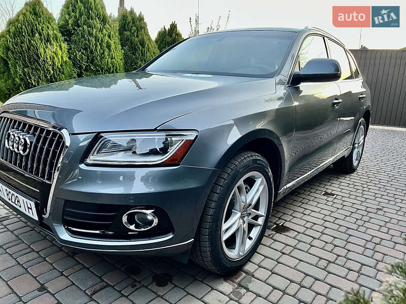 Внедорожник / Кроссовер Audi Q5 2014 в Киеве