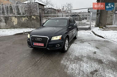 Позашляховик / Кросовер Audi Q5 2013 в Львові