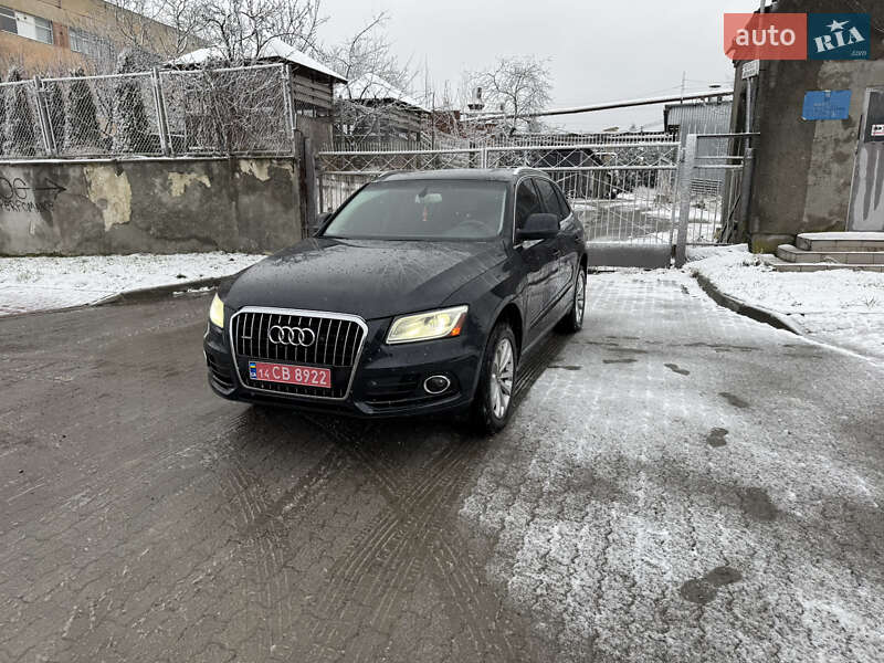 Внедорожник / Кроссовер Audi Q5 2013 в Львове