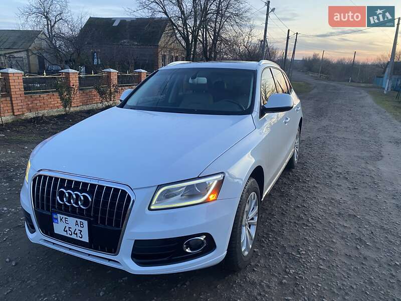 Внедорожник / Кроссовер Audi Q5 2014 в Киеве