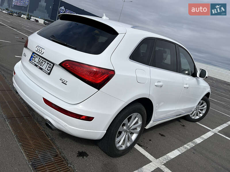 Позашляховик / Кросовер Audi Q5 2013 в Львові
