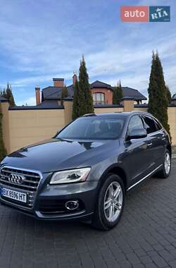 Позашляховик / Кросовер Audi Q5 2015 в Львові