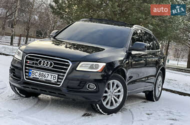 Позашляховик / Кросовер Audi Q5 2013 в Дрогобичі