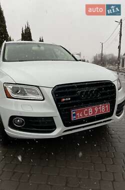 Позашляховик / Кросовер Audi Q5 2015 в Львові