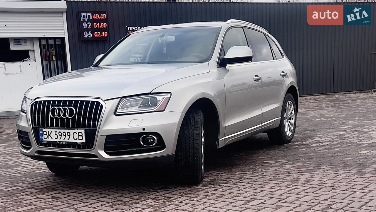 2016 Audi Q5 - мініатюра 21