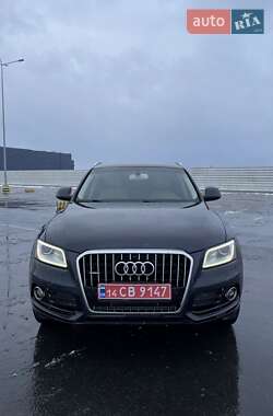 Позашляховик / Кросовер Audi Q5 2016 в Львові