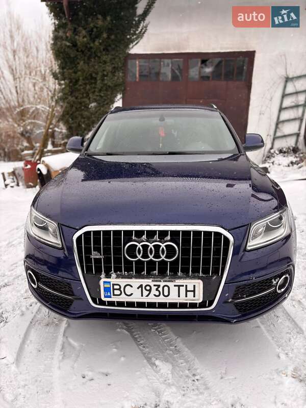 Внедорожник / Кроссовер Audi Q5 2012 в Самборе