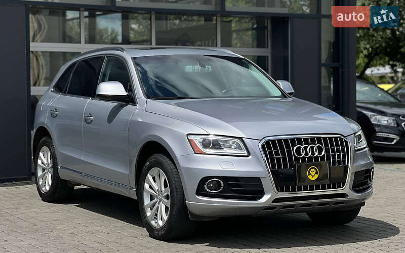 Audi Q5 2015